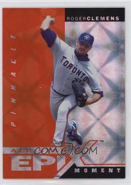 1998 Pinnacle Plus - All-Star Epix - Moment Orange #E16 - Roger Clemens