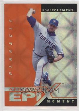 1998 Pinnacle Plus - All-Star Epix - Moment Orange #E16 - Roger Clemens