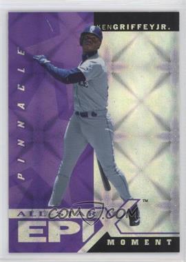 1998 Pinnacle Plus - All-Star Epix - Moment Purple #E1 - Ken Griffey Jr.