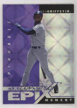 1998 Pinnacle Plus - All-Star Epix - Moment Purple #E1 - Ken Griffey Jr.