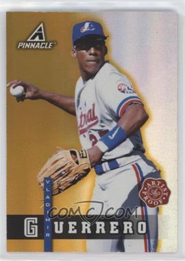 1998 Pinnacle Plus - Artist's Proof - Gold Missing Serial Number #AP60 - Vladimir Guerrero