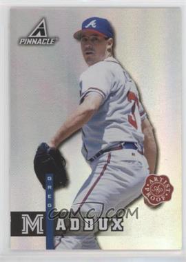 1998 Pinnacle Plus - Artist's Proof #AP51 - Greg Maddux [EX to NM]