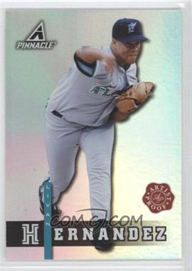 1998 Pinnacle Plus - Artist's Proof #AP53 - Livan Hernandez