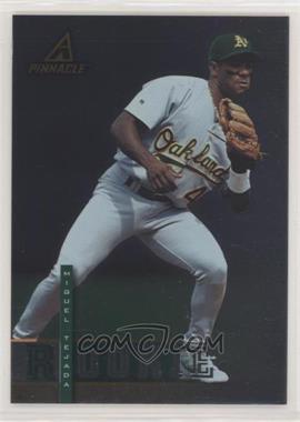 1998 Pinnacle Plus - [Base] #36 - Miguel Tejada