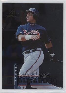 1998 Pinnacle Plus - [Base] #39 - Andres Galarraga