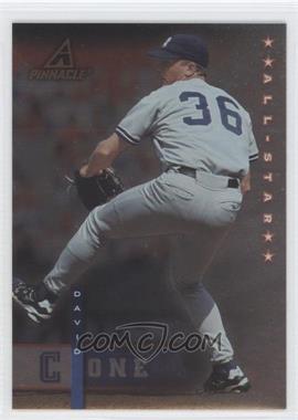 1998 Pinnacle Plus - [Base] #7 - David Cone