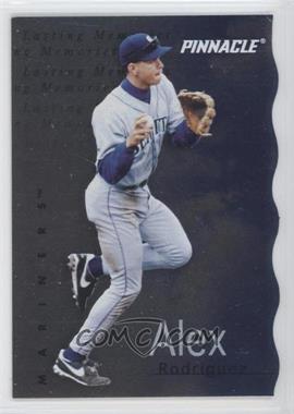 1998 Pinnacle Plus - Lasting Memories #23 - Alex Rodriguez