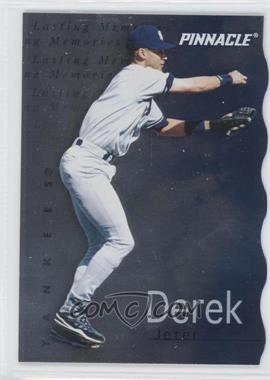 1998 Pinnacle Plus - Lasting Memories #24 - Derek Jeter