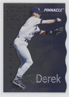 1998 Pinnacle Plus - Lasting Memories #24 - Derek Jeter