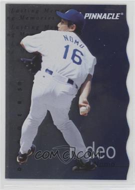 1998 Pinnacle Plus - Lasting Memories #4 - Hideo Nomo