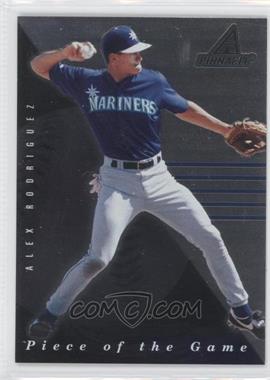 1998 Pinnacle Plus - Piece of the Game #3 - Alex Rodriguez