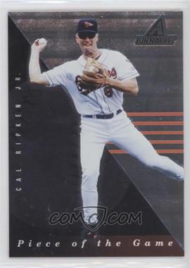 1998 Pinnacle Plus - Piece of the Game #5 - Cal Ripken Jr.