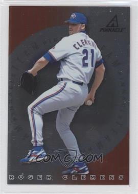 1998 Pinnacle Plus - Team Pinnacle #12.1 - Roger Clemens, Greg Maddux (Foil Front) [EX to NM]