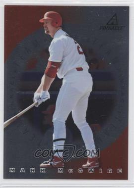 1998 Pinnacle Plus - Team Pinnacle #2.1 - Mark McGwire, Mo Vaughn (Foil Front)