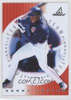 Kenny Lofton, Andruw Jones (Foil Back)