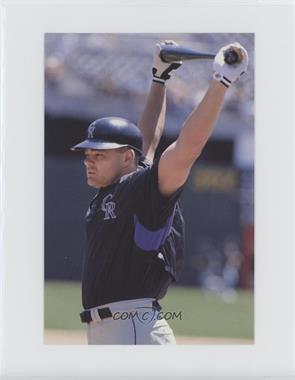 1998 Pinnacle Snapshots - [Base] #COL16 - Dante Bichette