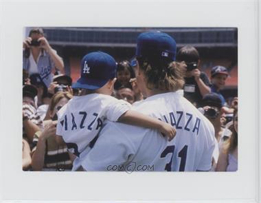 1998 Pinnacle Snapshots - [Base] #LAD1 - Mike Piazza [Noted]