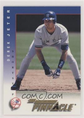 1998 Pinnacle Team Pinnacle Collector's Club - [Base] #B6 - Derek Jeter