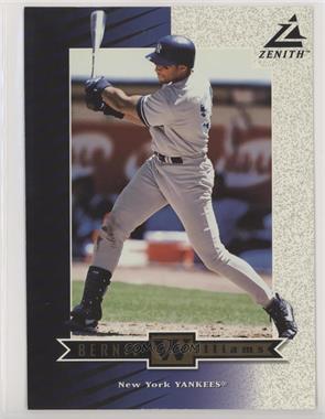 1998 Pinnacle Zenith - 5x7 - Ripped #Z12 - Bernie Williams [Noted]