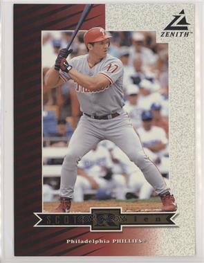 1998 Pinnacle Zenith - 5x7 - Ripped #Z16 - Scott Rolen [Noted]