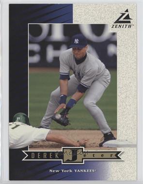 1998 Pinnacle Zenith - 5x7 - Sample #Z15 - Derek Jeter [Noted]