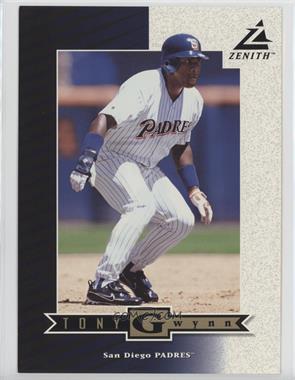 1998 Pinnacle Zenith - 5x7 - Sample #Z22 - Tony Gwynn [EX to NM]