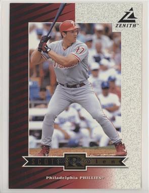 1998 Pinnacle Zenith - 5x7 #Z16 - Scott Rolen