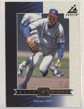 1998 Pinnacle Zenith - 5x7 #Z32 - Mark Grace [EX to NM]