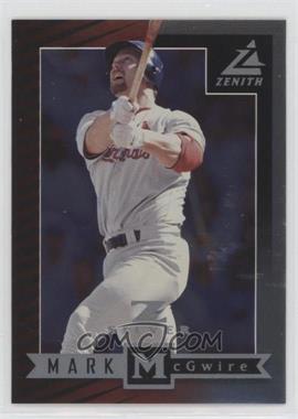 1998 Pinnacle Zenith - [Base] - Z Silver #60 - Mark McGwire