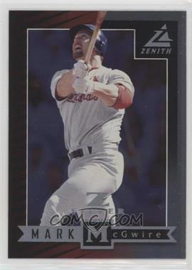 1998 Pinnacle Zenith - [Base] - Z Silver #60 - Mark McGwire