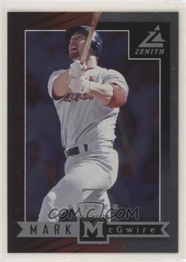 1998 Pinnacle Zenith - [Base] - Z Silver #60 - Mark McGwire