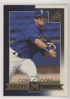 1998 Pinnacle Zenith - [Base] #34 - Edgar Martinez