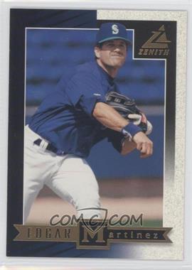 1998 Pinnacle Zenith - [Base] #34 - Edgar Martinez