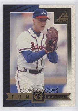 1998 Pinnacle Zenith - [Base] #39 - Tom Glavine