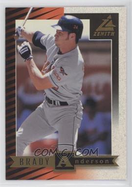 1998 Pinnacle Zenith - [Base] #44 - Brady Anderson