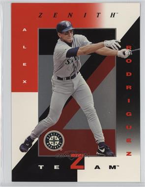 1998 Pinnacle Zenith - Z-Team - 5 x 7 #5 - Alex Rodriguez [Noted]