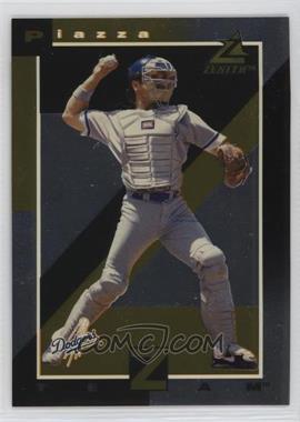 1998 Pinnacle Zenith - Z-Team - Gold #3 - Mike Piazza