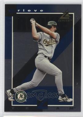 1998 Pinnacle Zenith - Z-Team #10 - Ben Grieve