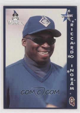 1998 Q Cards Fort Wayne Wizards - [Base] #27 - Riccardo Ingram