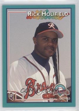 1998 Q Cards Richmond Braves - [Base] #17 - Rickey Holifield