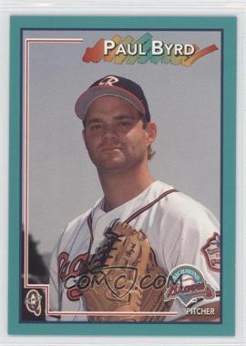 1998 Q Cards Richmond Braves - [Base] #7 - Paul Byrd