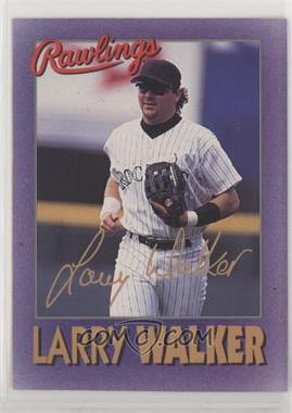 1998 Rawlings - [Base] #33 - Larry Walker