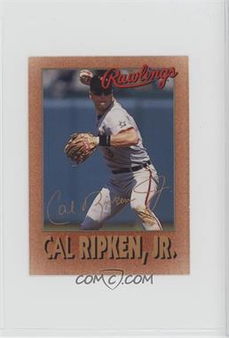 1998 Rawlings - [Base] #8 - Cal Ripken Jr. [Noted]