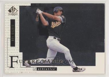 1998 SP Authentic - [Base] #10 - Future Watch - Ben Grieve [EX to NM]