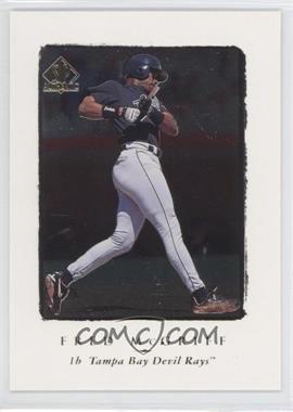 1998 SP Authentic - [Base] #185 - Fred McGriff