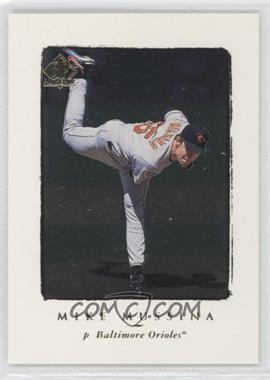 1998 SP Authentic - [Base] #52 - Mike Mussina