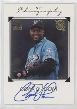 1998 SP Authentic - Chirography #CJ - Charles Johnson