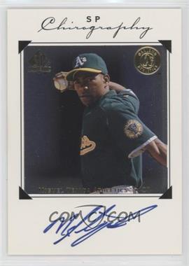1998 SP Authentic - Chirography #MT - Miguel Tejada