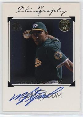 1998 SP Authentic - Chirography #MT - Miguel Tejada