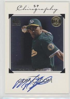 1998 SP Authentic - Chirography #MT - Miguel Tejada